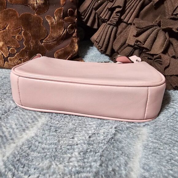 Coach Nolita 15 Wristlet Purse in Soft Pink Leather - Picture 3 of 5